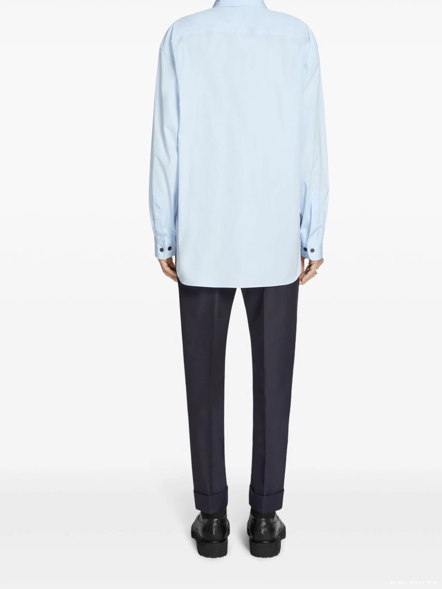 Cheap cotton shirt Women long-sleeve Versace 0817